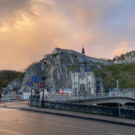 Appartamento Vue Meuse, En Face De La Citadelle Dinant Esterno foto