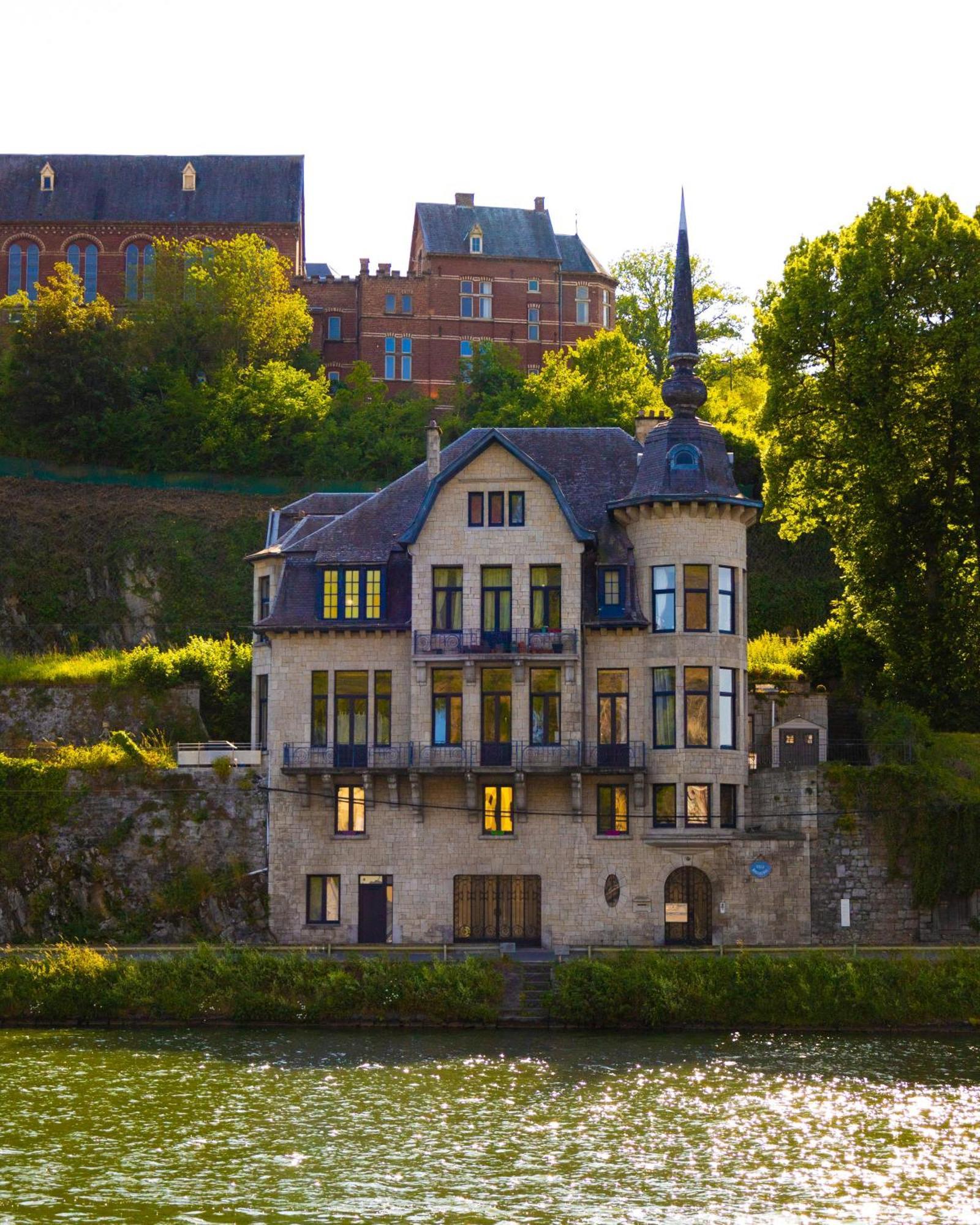 Appartamento Vue Meuse, En Face De La Citadelle Dinant Esterno foto